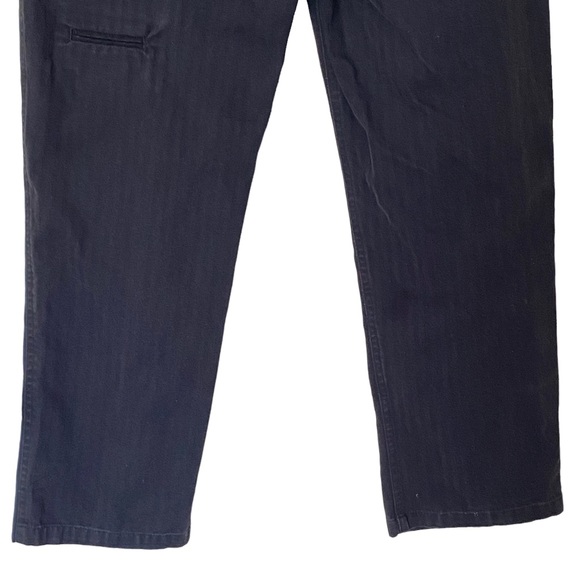 P&Co Service Fatigue Pants in Black, Size UK 8/US 4 - Picture 10 of 16